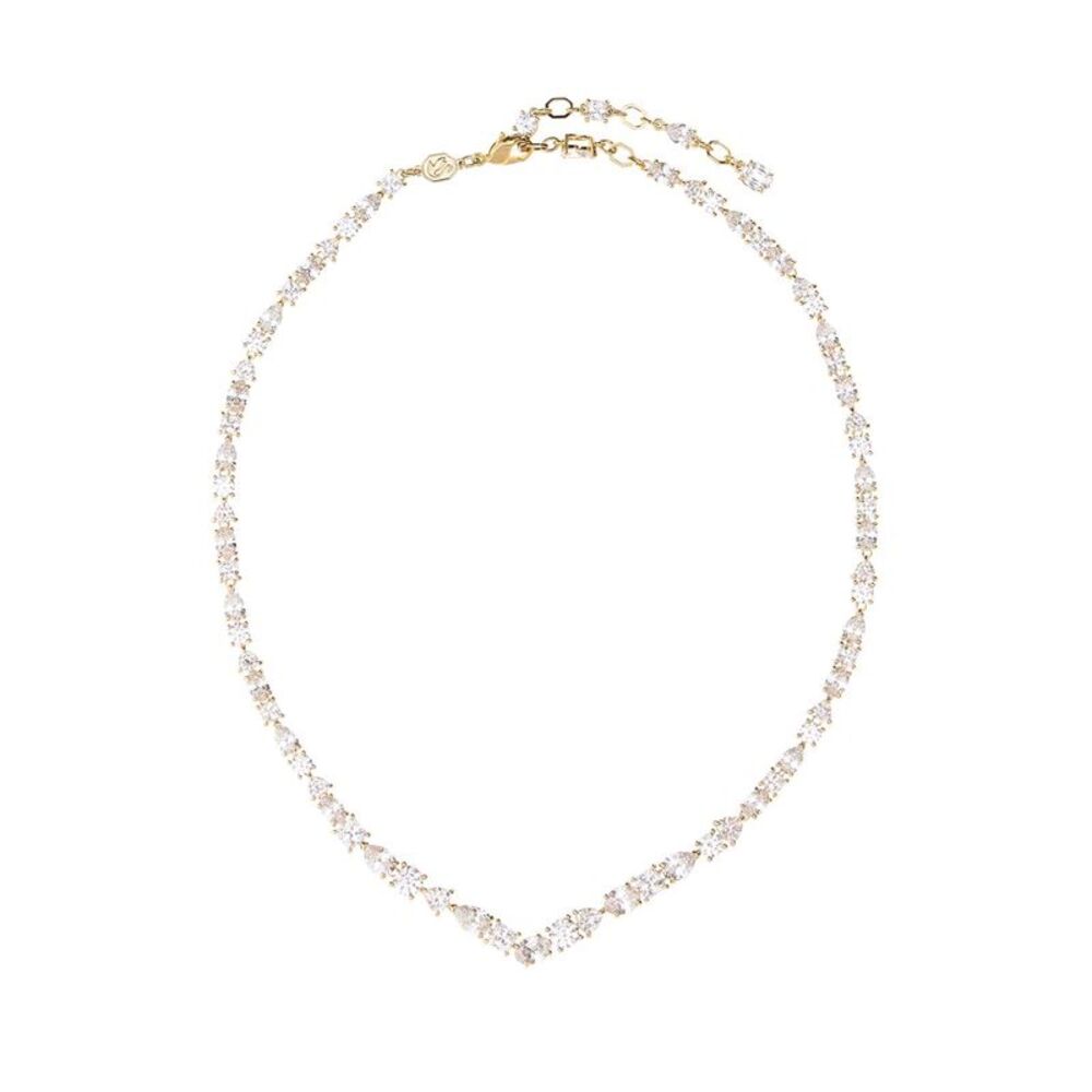 Swarovski Women Mesmera:Necklace V White/Gos